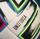 Мяч футбольный Adidas Uniforia Euro 2020 League FH7339 №5 Белый - изображение 7