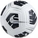 Мяч футбольный Nike Club Elite Team CU8053-100 №5 Бело-черный - изображение 1