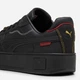 Женские кеды низкие Puma Carina Street Class Act 39748901 36 (3.5UK) 22.5 см Puma Black-Puma Black-Puma Gold (4067979782296) - изображение 4