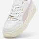 Женские кеды низкие Puma Carina Street Lux 39748704 37 (4UK) 23 см Puma White-Mauve Mist-Puma Gold (4067979606547) - изображение 6