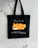 Екошопер Bookopt Plan to do: NOTHING чорний (BK4061) - изображение 6