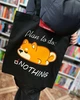 Екошопер Bookopt Plan to do: NOTHING чорний (BK4061) - изображение 10