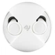 Навушники TWS 2E RainDrops Light True Wireless Waterproof Mic-EBTWRDLWT White (2E-EBTWRDLWT) - зображення 1