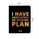 Планер Orner I HAVE ABSOLUTELY NO PLAN А5+ 248 листов чёрный - изображение 3