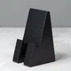 Деревянная подставка для телефона «Black» - изображение 1