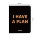 Планер «I HAVE A PLAN» черный - изображение 2