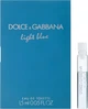 Пробник Туалетная вода для женщин Dolce&Gabbana Light Blue 1.5 мл (3423473031796) - изображение 1