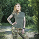 Футболка M-Tac 93/7 Summer Lady Army Olive Размер XS - изображение 5