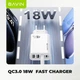 Зарядное устройство Bavin PC952Y PD 20W Type-C 3xUSB-A (QC3.0) White (C-PC952Y-W) - изображение 5