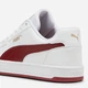Мужские кеды низкие Puma Caven 2.0 39229034 42.5 (8.5UK) 27.5 см Puma White-Intense Red-Puma Gold (4067979693370) - изображение 6
