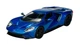 Коллекционная Модель Bburago Ford GT 2017 1:32 (18-43043) Синий / Форд GT - изображение 1