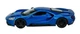 Коллекционная Модель Bburago Ford GT 2017 1:32 (18-43043) Синий / Форд GT - изображение 3