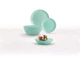 Тарелка обеденная бирюзовая Diwali Light Turquoise 250мм Luminarc (P2611) - изображение 2