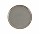 Тарелка для пиццы Porland Dark Grey фарфоровая 200 мм 162920/DG - зображення 3