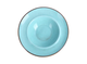 Тарелка Porland Turquoise фарфоровая для пасты глубокая 260 мм 173925/T - зображення 3