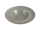 Тарелка Porland Dark Grey фарфоровая для пасты глубокая 260 мм 173925/DG - зображення 2