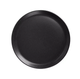 Тарелка для пиццы Porland Black фарфоровая 280 мм 162928/Bl - зображення 1