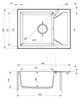 Кухонна мийка Deante Evora ZQJ N11A - зображення 3