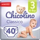 Подгузники детские Chicolino Medium 3 4-9 кг унисекс 40 шт (4823098410812) - изображение 1