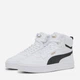 Женские кеды высокие Puma Caven 2.0 Mid 39229103 37.5 (4.5UK) 23.5 см Puma White-Puma Black-Gold (4099683251997) - изображение 3