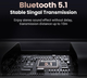 Bluetooth-адаптер UGREEN CM523 USB 2.0 to 3.5mm Bluetooth 5.1 Black (60300) - изображение 6
