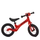 Беговел PROFI KIDS 12 д. резиновые надувные колёса Красный - изображение 1