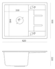 Zlewozmywak Quadron Morgan 116 (HB8210U8-C1_P2O) - obraz 3