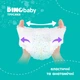 Підгузки-трусики DinoBaby 4 7-14 кг 36 шт (4823098413950) - зображення 3