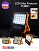 Прожектор светодиодный на солнечной батарее Horoz Electric Turbo-400 400W 3000K-4200K-6400K - изображение 6