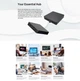 Міні ПК SOYO M2 Mini PC Intel N3350 / 6GB RAM / 64GB ROM / Windows 10 - изображение 6