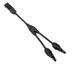 Кабель EcoFlow Solar MC4 Parallel Connection Cable (EFPV-LTY2CBL0.3M) - изображение 2