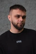Чоловіча Оверсайз Футболка З Принтом Without Greek 2XL/3XL Black - изображение 4