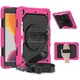 Чохол ARM Cover Apple iPad 7 (10.2" екран) протиударний Pink/Black - зображення 1