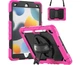 Чохол ARM Cover Apple iPad 7 (10.2" екран) протиударний Pink/Black - зображення 5
