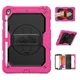 Чохол ARM Cover Apple iPad 7 (10.2" екран) протиударний Pink/Black - зображення 7