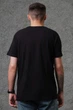 Чоловіча Оверсайз Футболка З Принтом Without Pink 1702 L/XL Black - изображение 3