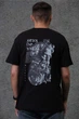 Чоловіча Оверсайз Футболка З Принтом Without Greek 2XL/3XL Black - изображение 3