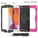 Чохол ARM Cover Apple iPad 7 (10.2" екран) протиударний Pink/Black - зображення 12