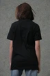 Жіноча Оверсайз Футболка З Принтом Without Pink 1702 2XL/3XL Black - изображение 3