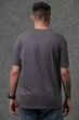 Чоловіча Оверсайз Футболка З Принтом Without 1702 L/XL Dark Gray - изображение 4
