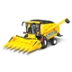 Автомодель - Зерноуборочный комбайн New Holland TC5.90 (с кукурузной жаткой) - изображение 1