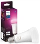 Лампа розумна Philips Hue E27, 15W(100Вт), 2000K-6500K, RGB, ZigBee, Bluetooth, димування - зображення 2