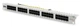 Патч-панель DIGITUS 19" 1U, 50 портів, Cat.3 UTP в зборі сіра - изображение 2