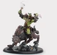 Фигурка World of Warcraft Orc Wolf Rider Riding Wolf Мир Военного Ремесла Орк Наездник 26 см (806B53B5408A) - изображение 1