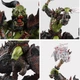 Фигурка World of Warcraft Orc Wolf Rider Riding Wolf Мир Военного Ремесла Орк Наездник 26 см (806B53B5408A) - изображение 5