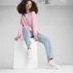Женские кеды низкие Puma Karmen II Idol 39746104 38.5 (5.5UK) 24.5 см Puma White-Mauve Mist-Feather Gray (4067979737739) - изображение 8
