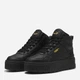 Женские демисезонные ботинки низкие Puma Karmen II Idol Mid 39746302 38 (5UK) 24 см Puma Black-Puma Black-Puma Gold (4067979738835) - изображение 2