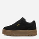 Женские кеды кожаные низкие Puma Karmen II Idol SD 39746205 40.5 (7UK) 26 см Puma Black-Puma Black-Puma Gold (4067979638289) - изображение 3