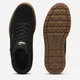 Женские кеды кожаные низкие Puma Karmen II Idol SD 39746205 40.5 (7UK) 26 см Puma Black-Puma Black-Puma Gold (4067979638289) - изображение 4