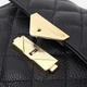 Сумка кросс боди через плечо женская из натуральная кожи Vintage leather-22671 Черная - изображение 8